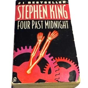 📚 #1 Bestseller | Stephen King – Four Past Midnight | Horror Thriller Collection